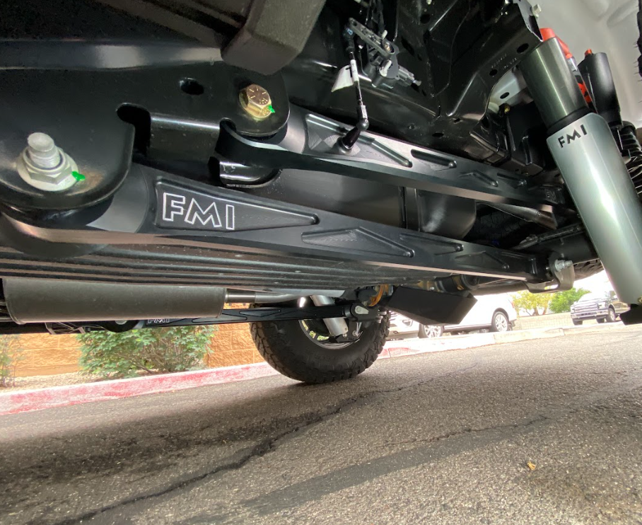 Ford Raptor Rear Chassis Ford Raptor (2021-2024) Billet Aluminum Rear Lower Suspension Arms wit ...
