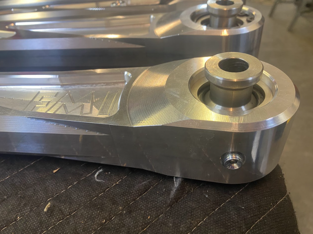 Ford Raptor (2021-2024) Billet Aluminum Rear Lower Suspension Arms with Ultra-Flex Joints