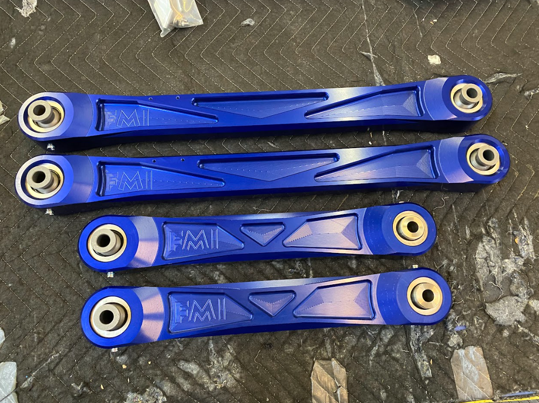 2024 Ranger Raptor Rear Suspension Kit - Billet Aluminum Arms with Ult ...