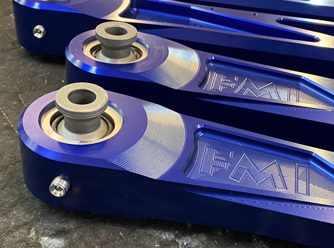 2024 Ranger Raptor Rear Suspension Kit - Billet Aluminum Arms with Ult ...