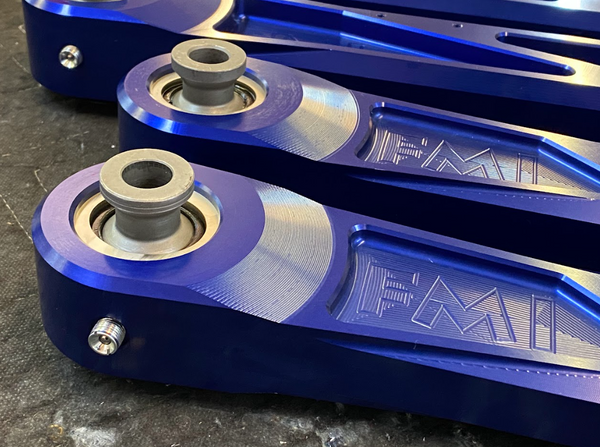 Ford Raptor (2021-2024) Billet Aluminum Rear Upper Suspension Arms wit ...