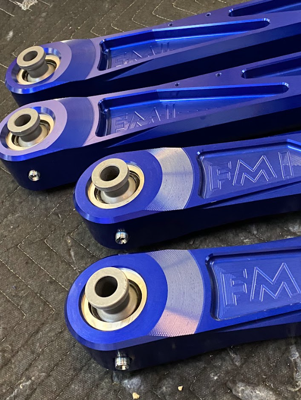 Ford Raptor (2021-2024) Billet Aluminum Rear Lower Suspension Arms with Ultra-Flex Joints
