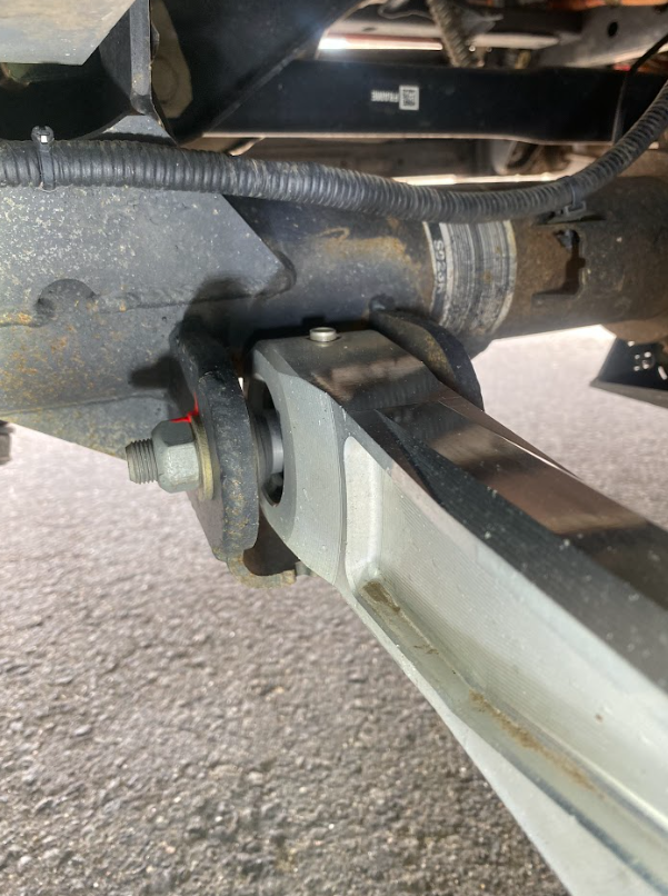 Ford Raptor (2021-2024) Billet Aluminum Rear Lower Suspension Arms wit ...