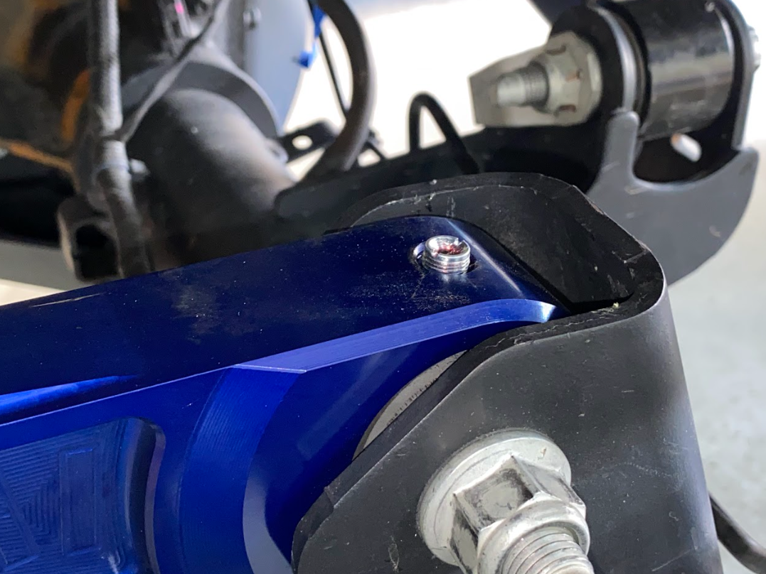 Ford Raptor (2021-2024) Billet Aluminum Rear Lower Suspension Arms wit ...