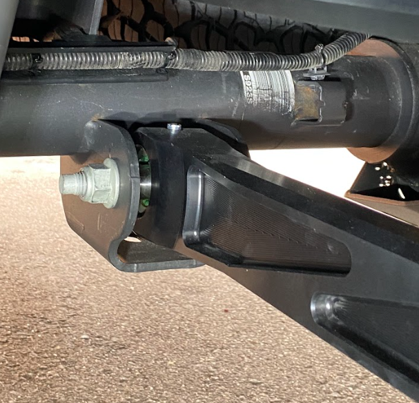 Ford Raptor (2021-2024) Billet Aluminum Rear Lower Suspension Arms wit ...
