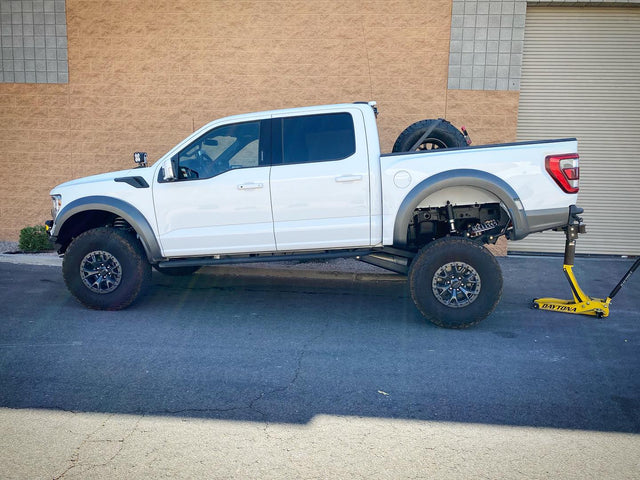 2021-2026 Raptor Long Travel Rear Suspension Kit for Gen 3 Raptors wit ...