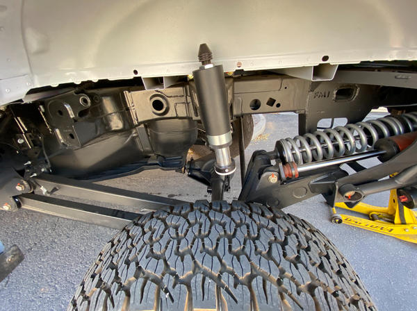 2021-2024 Raptor Long Travel Rear Suspension Kit for Gen 3 Raptors wit ...
