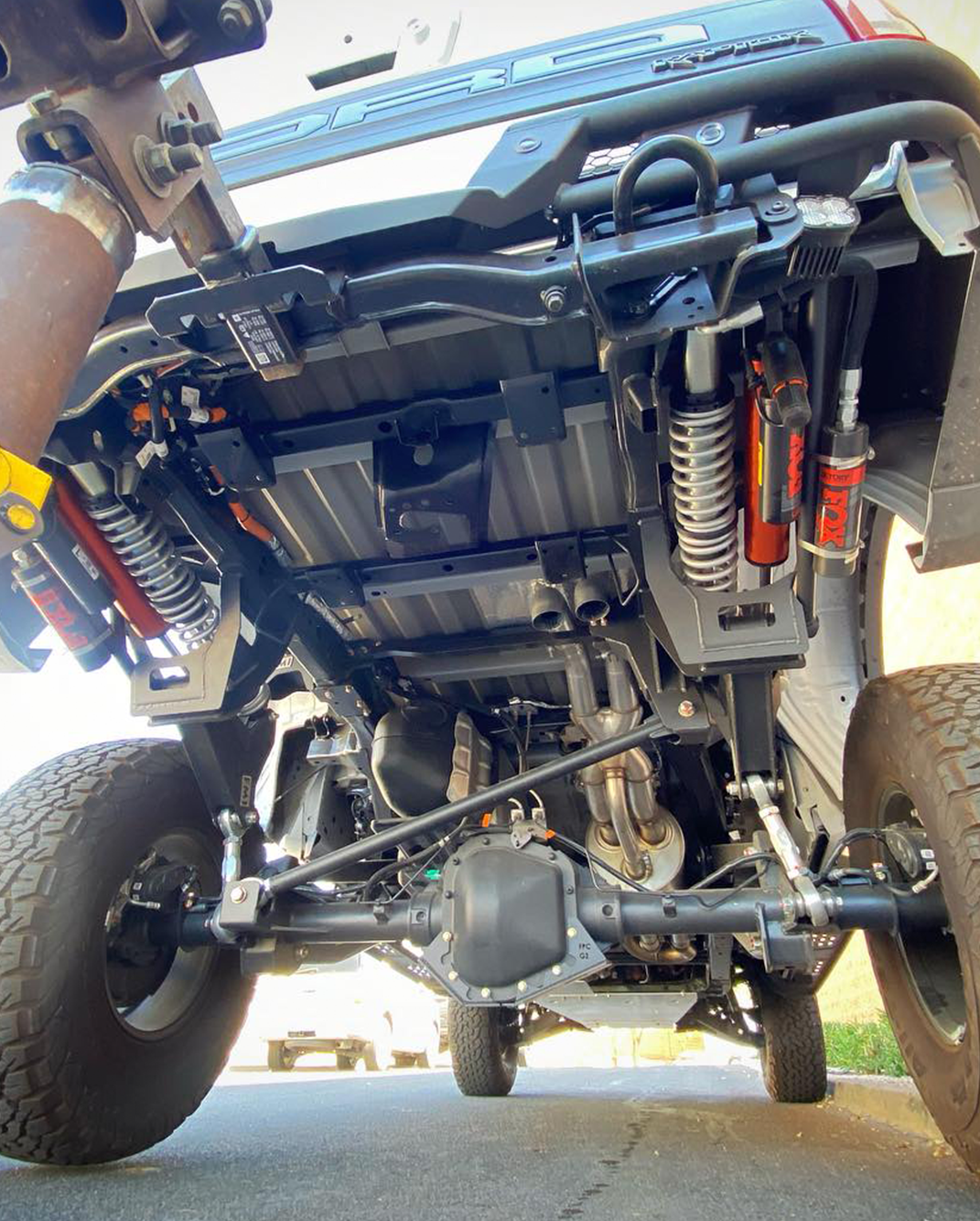 Raptor R - the ultimate V8 equipped off road Truck Tagged