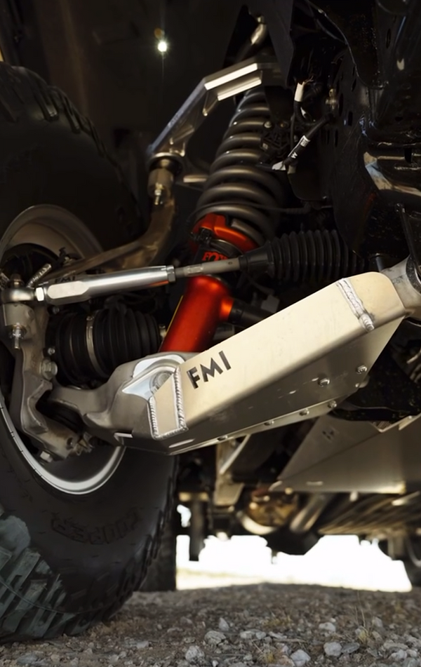 Lower Control Arm Skid Plates Tagged