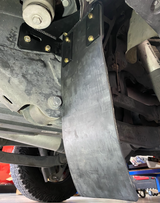 2024-UP RAM RHO - Rear Shock Guard Mud Flap Frame Mount Kit