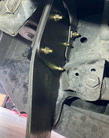 2024-UP RAM RHO - Rear Shock Guard Mud Flap Frame Mount Kit