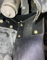 2024-UP RAM RHO - Rear Shock Guard Mud Flap Frame Mount Kit