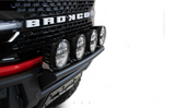 2021-2025 Ford Bronco ADD PRO Bolt-On Front Bumper