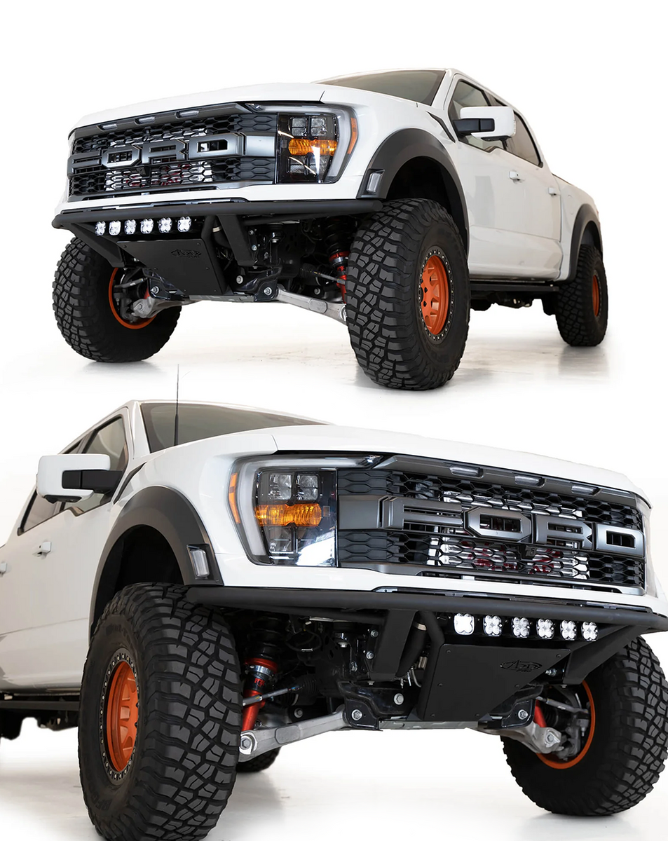 2021-2025 Ford F150 Raptor ADD PRO Frame Cut Front Bumper – Foutz ...