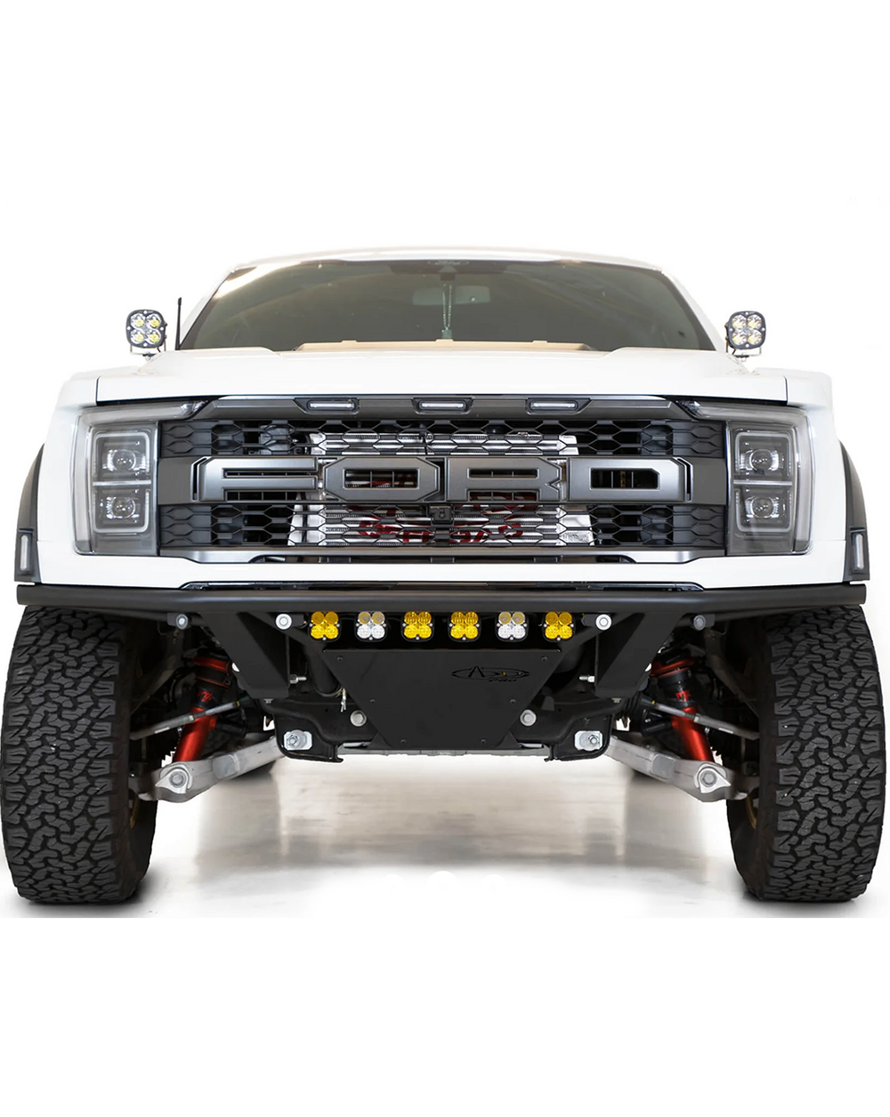 2021-2025 Ford F150 Raptor ADD PRO Frame Cut Front Bumper – Foutz ...