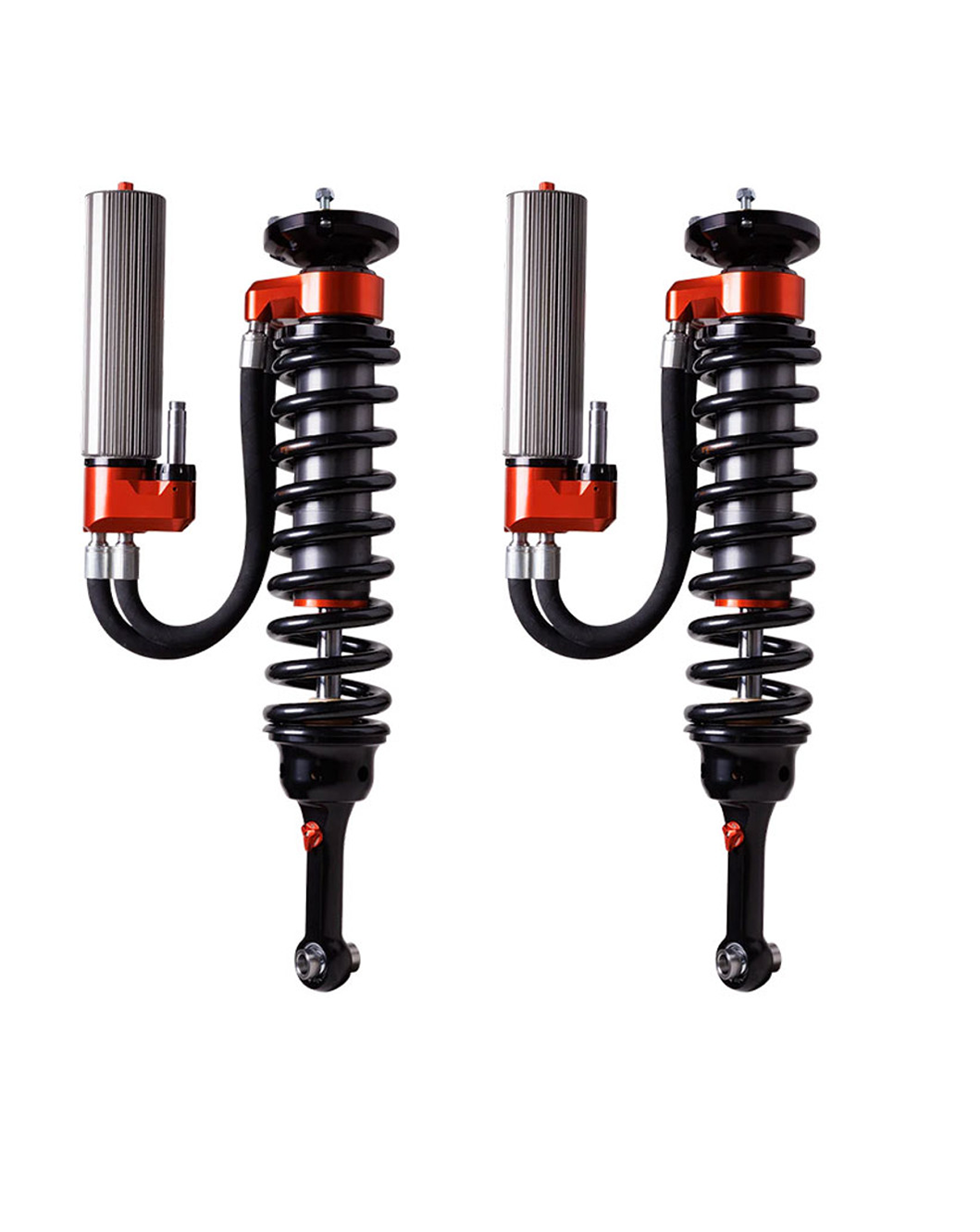 Front pair of FOX 3.2 Live Valve Internal Bypass Shocks for 2021-2025 F150 Raptor - 883-06-182