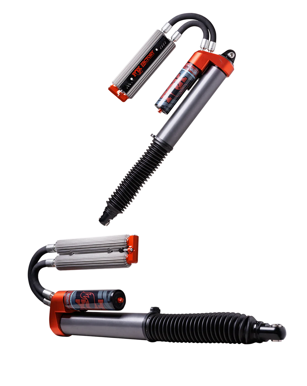 Rear adjustable pair of FOX 3.2 Live Valve Internal Bypass Shocks for 2021-2025 Raptor - 883-06-183