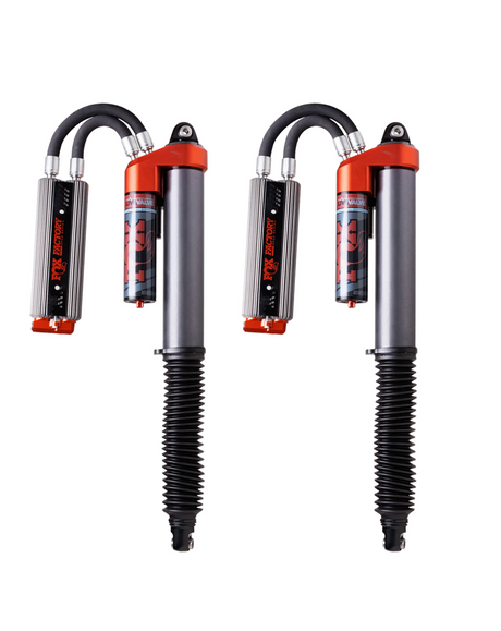 Rear adjustable pair of FOX 3.2 Live Valve Internal Bypass Shocks for 2021-2025 Raptor - 883-06-183