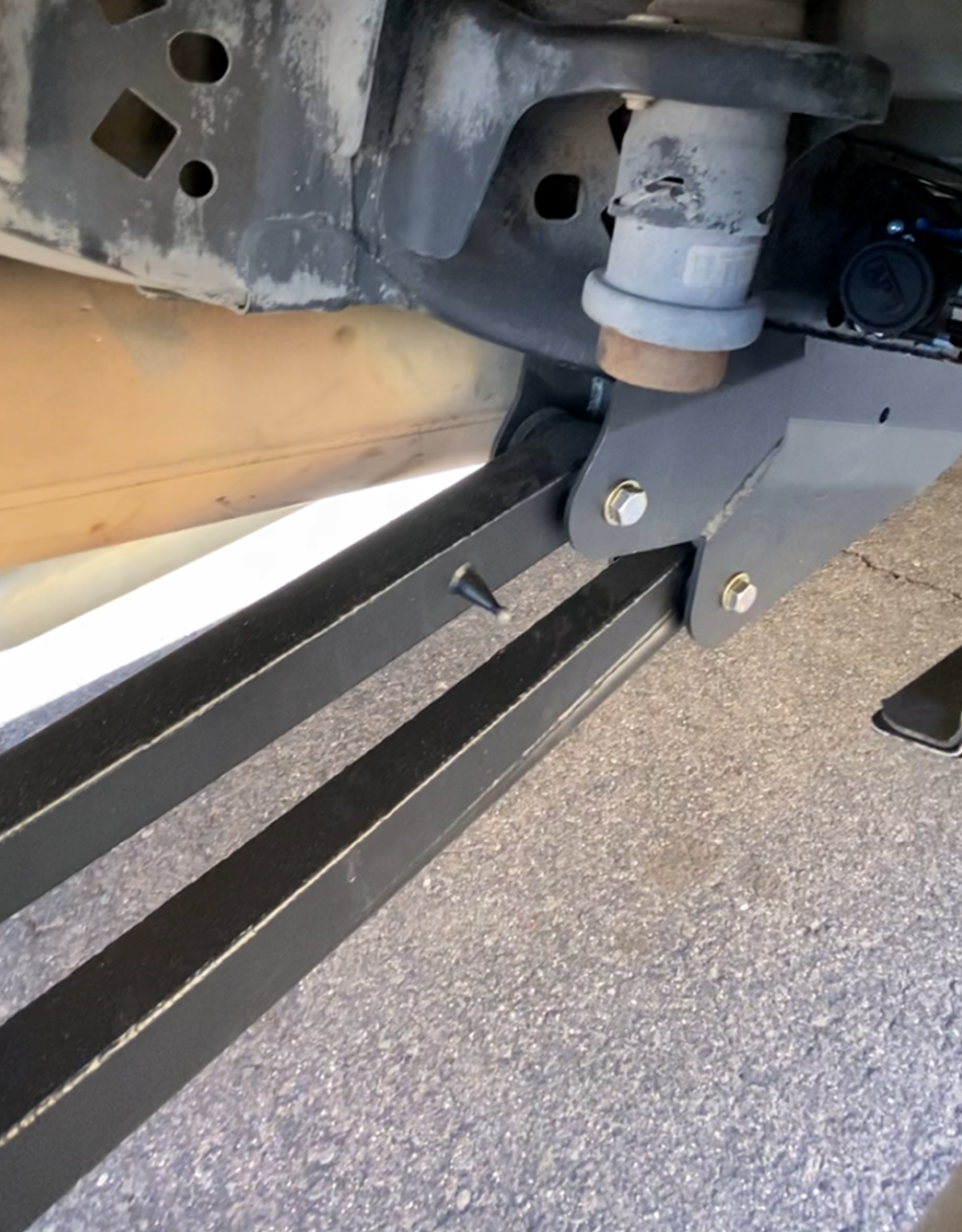 Gen 3 Raptor 5-Link Rear Arm Frame Mount Kit