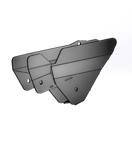 Gen 3 Raptor 5-Link Rear Arm Frame Mount Kit
