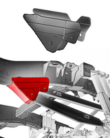Gen 3 Raptor 5-Link Rear Arm Frame Mount Kit