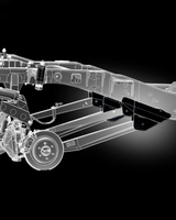 Gen 3 Raptor 5-Link Rear Arm Frame Mount Kit