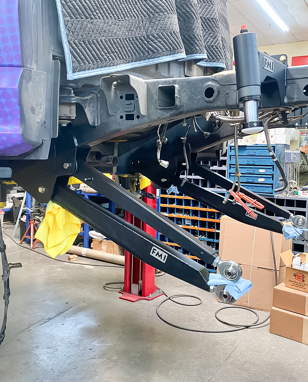 Gen 3 Raptor 5-Link Rear Arm Frame Mount Kit