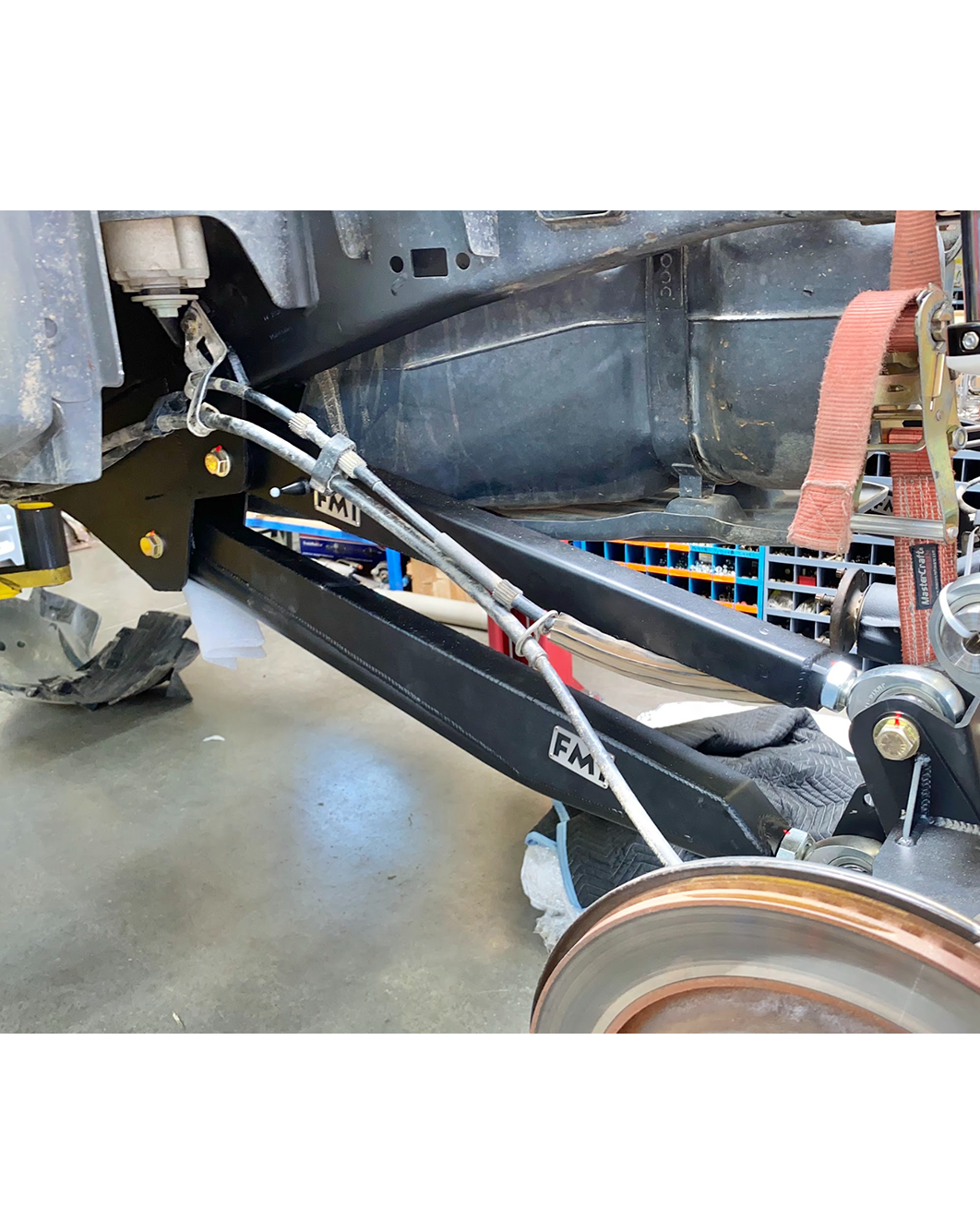 Gen 3 Raptor 5-Link Rear Arm Frame Mount Kit