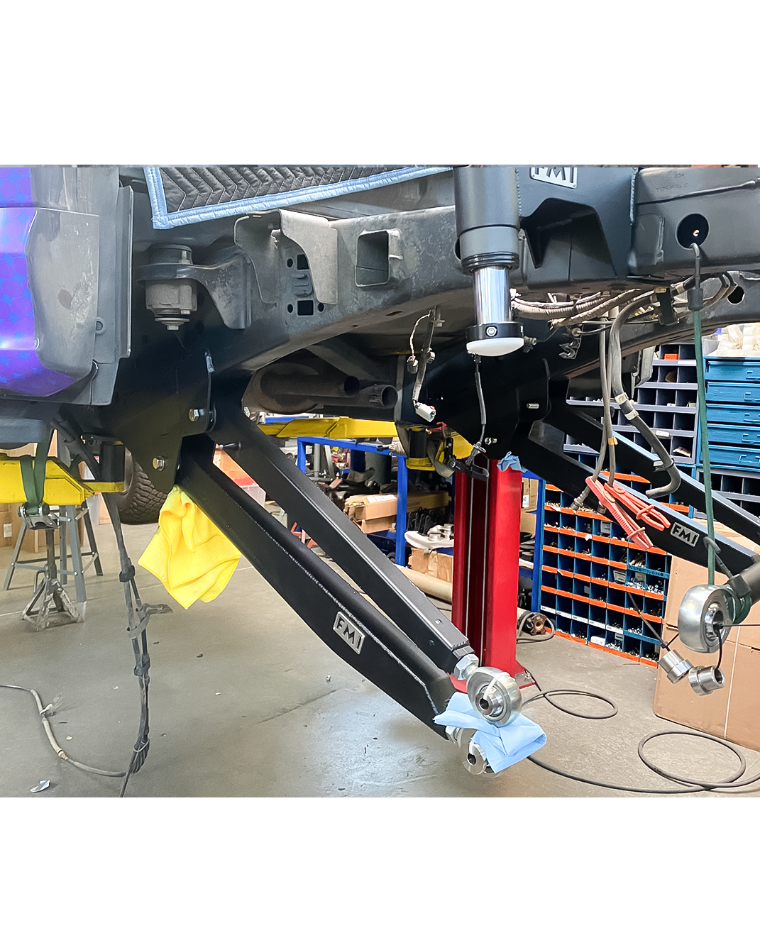 Gen 3 Raptor 5-Link Rear Arm Frame Mount Kit