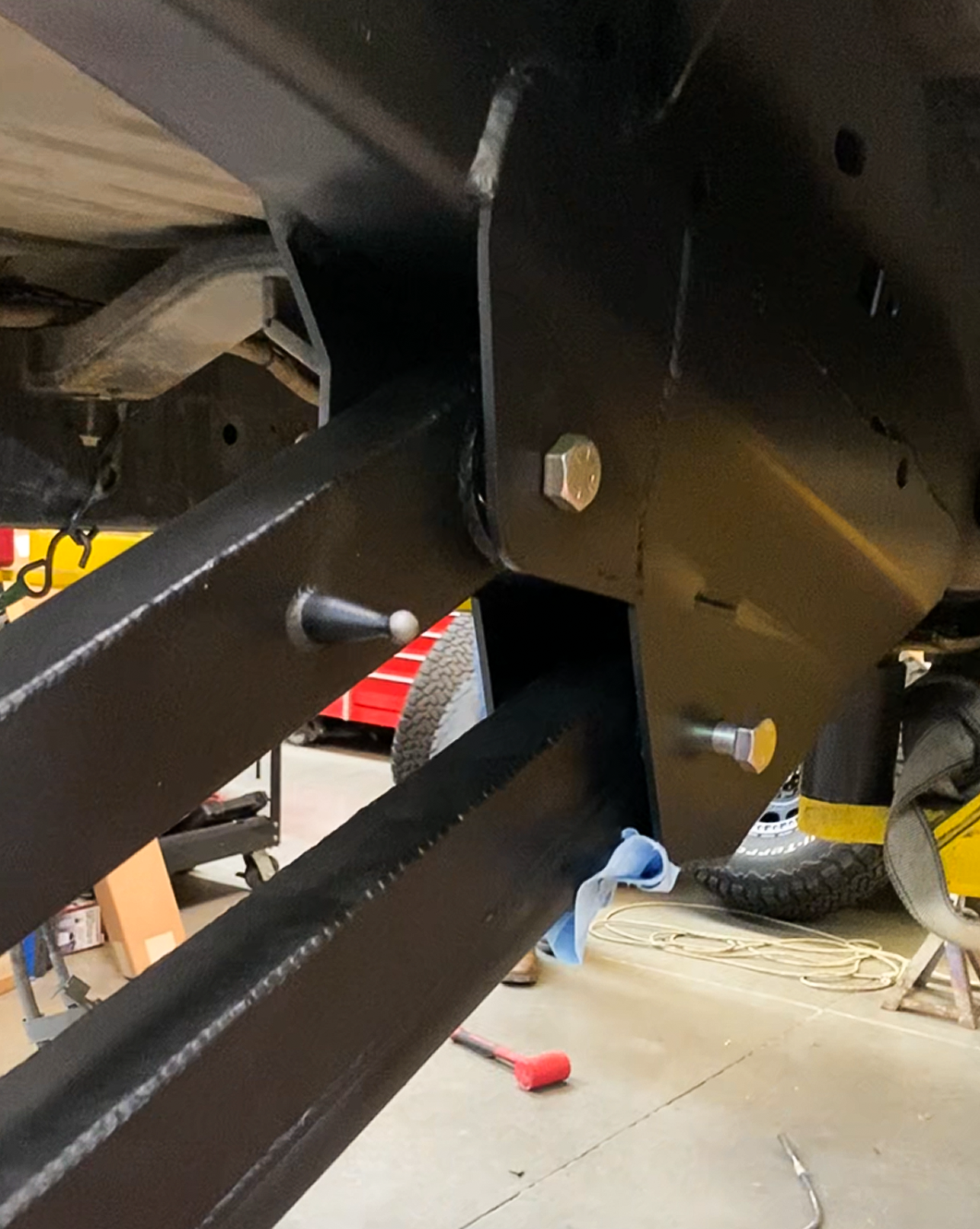 Gen 3 Raptor 5-Link Rear Arm Frame Mount Kit