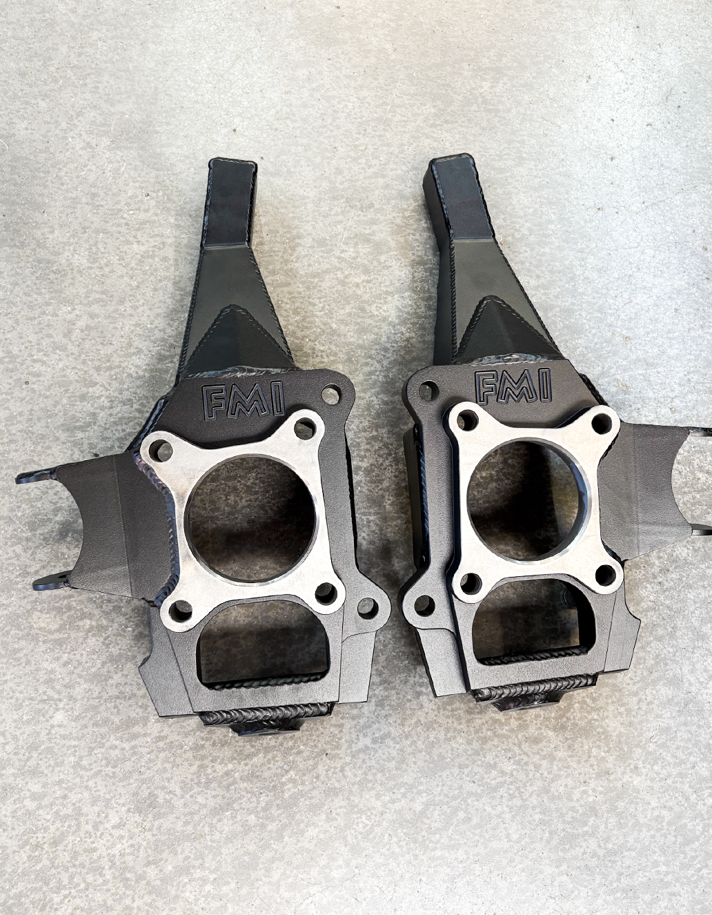 2021-2025 Gen 3 Raptor Fabricated Front Spindle kit