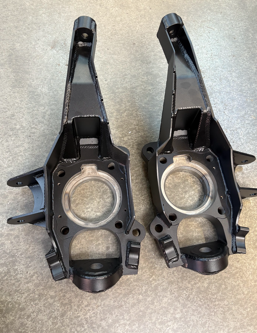 2021-2025 Gen 3 Raptor Fabricated Front Spindle kit