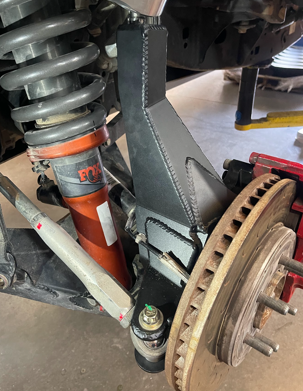 2021-2025 Gen 3 Raptor Fabricated Front Spindle kit