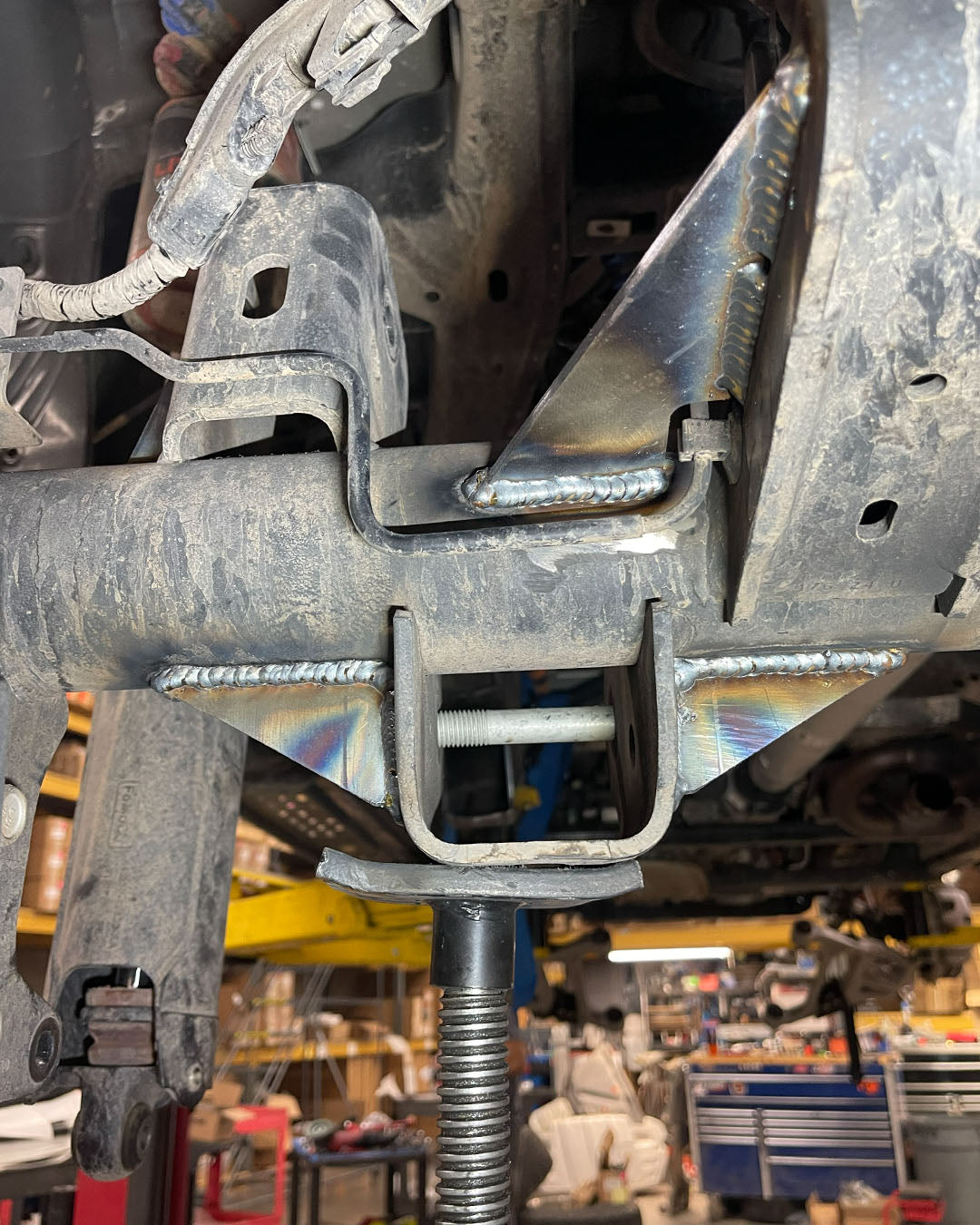 Gen 3 Raptor Rear Axle Gusset Kit