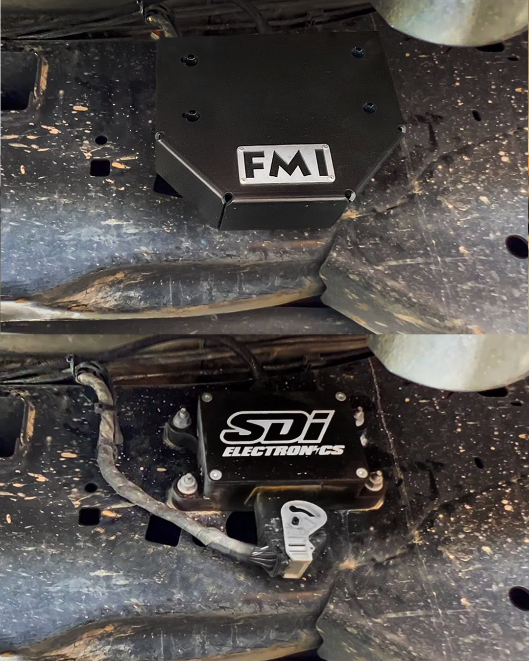 Foutz Motorsports Gen 3 Raptor SDI E-Clik Active Suspension Module Guard