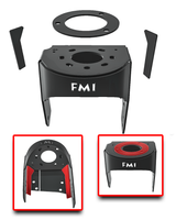 2021-2026 Gen 3 Raptor reinforced boxed steel coil bucket kit