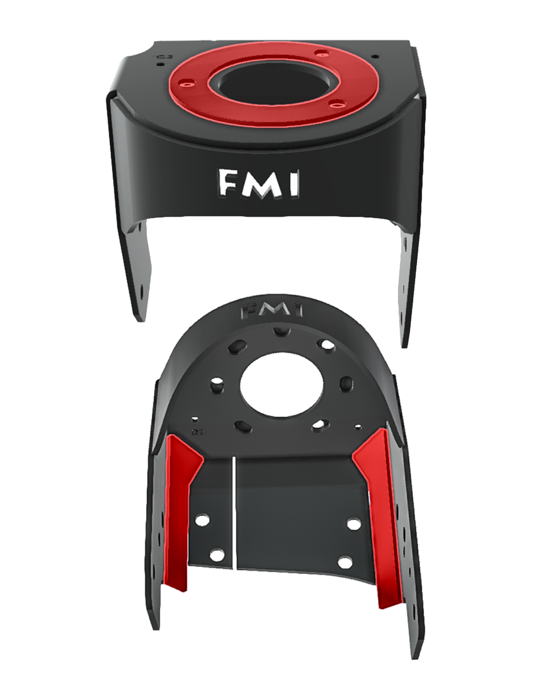 2021-2026 Gen 3 Raptor coil bucket with reinforcement ring plates and support gussets