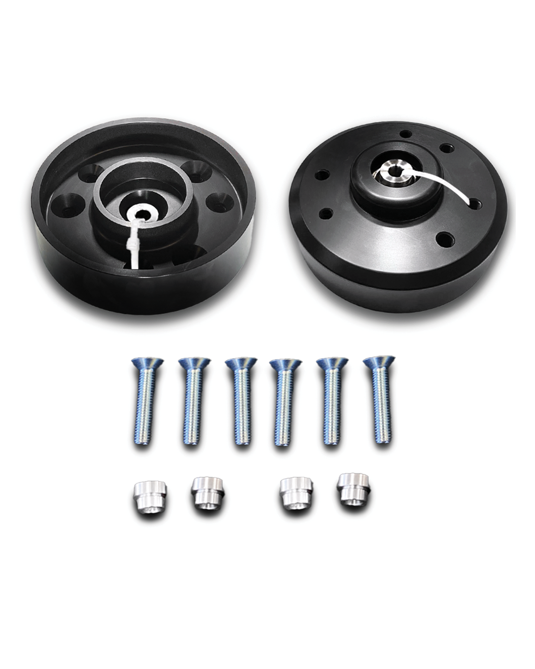 2024-Up Raptor - Billet Top Hat with 1 inch Lift for Stock Shock - Phase 1