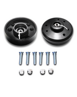 2024-Up Raptor - Billet Top Hat with 1 inch Lift for Stock Shock - Phase 1