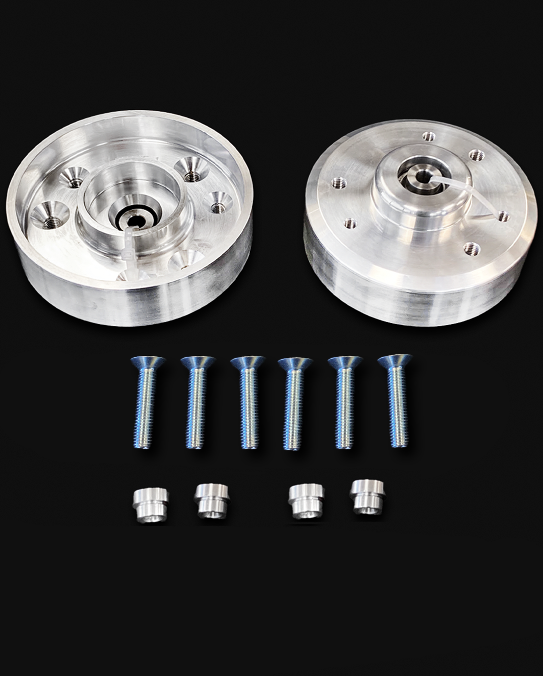 2022 + Bronco Raptor - Billet Top Hat with 1 inch Lift for Stock Shock ...