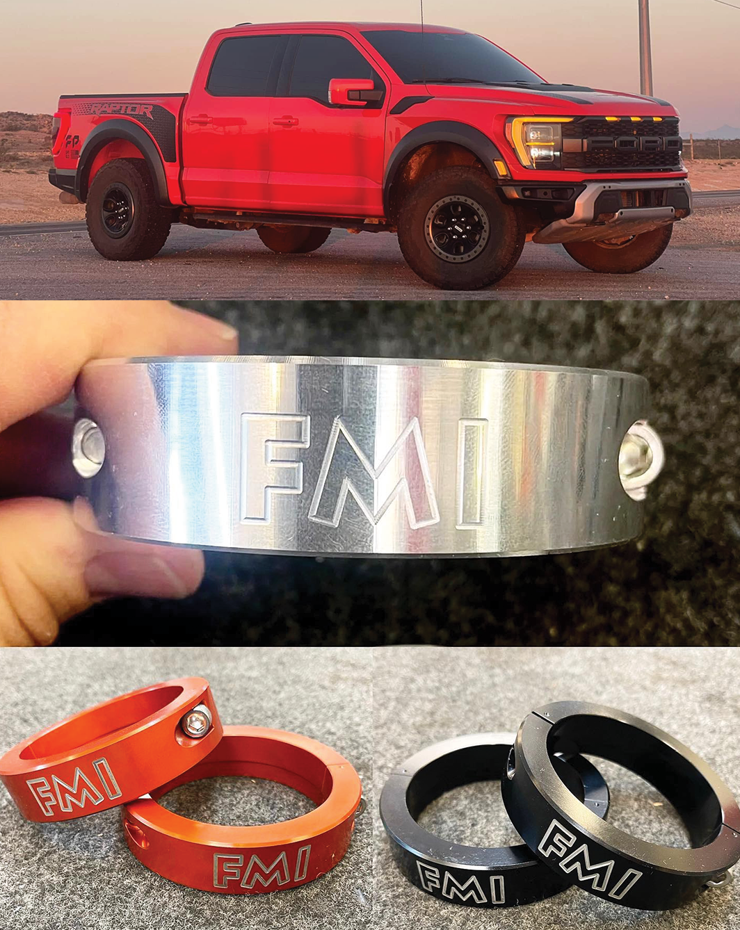 2024-2025 Raptor  front leveling kit (2 inch or 1.5 inch lift)