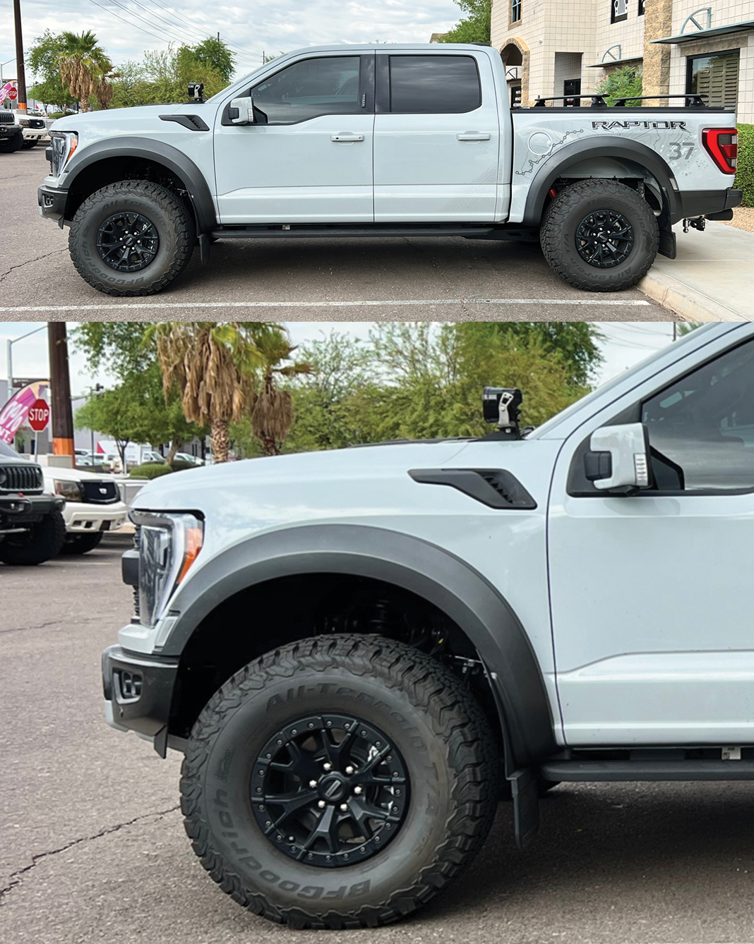 2024-2025 Raptor  front leveling kit (2 inch or 1.5 inch lift)