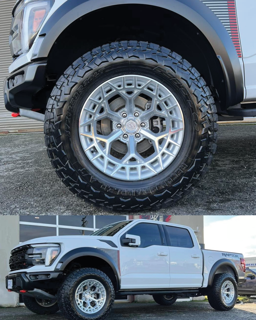 2024-2025 Raptor  front leveling kit (2 inch or 1.5 inch lift)