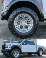2024-2025 Raptor  front leveling kit (2 inch or 1.5 inch lift)