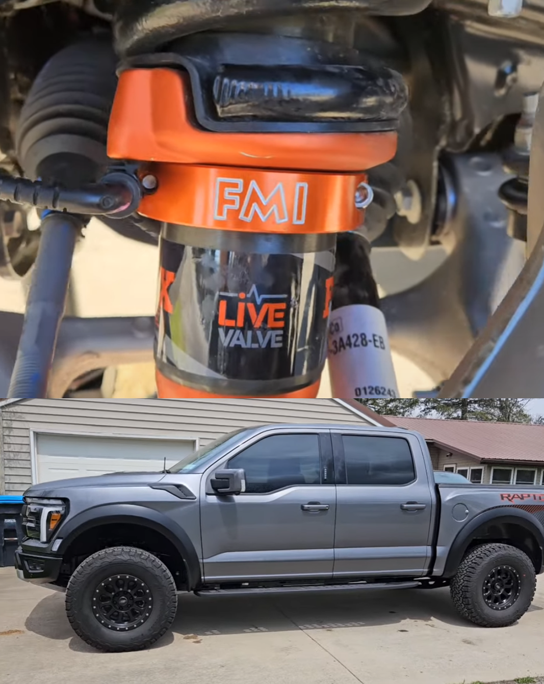 2024-2025 Raptor  front leveling kit (2 inch or 1.5 inch lift)
