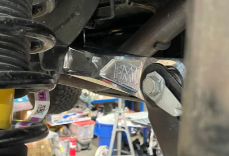 2024 Ranger Raptor Rear Suspension Kit - Billet Aluminum Arms with Ult ...