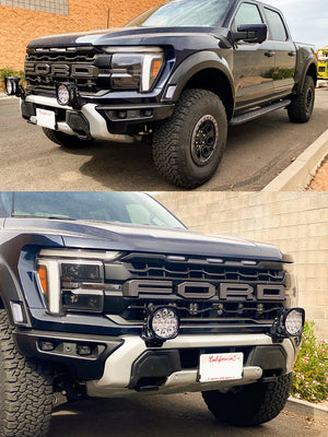 2024+ Ranger Raptor Spring Collar Lift Kit - 1.5