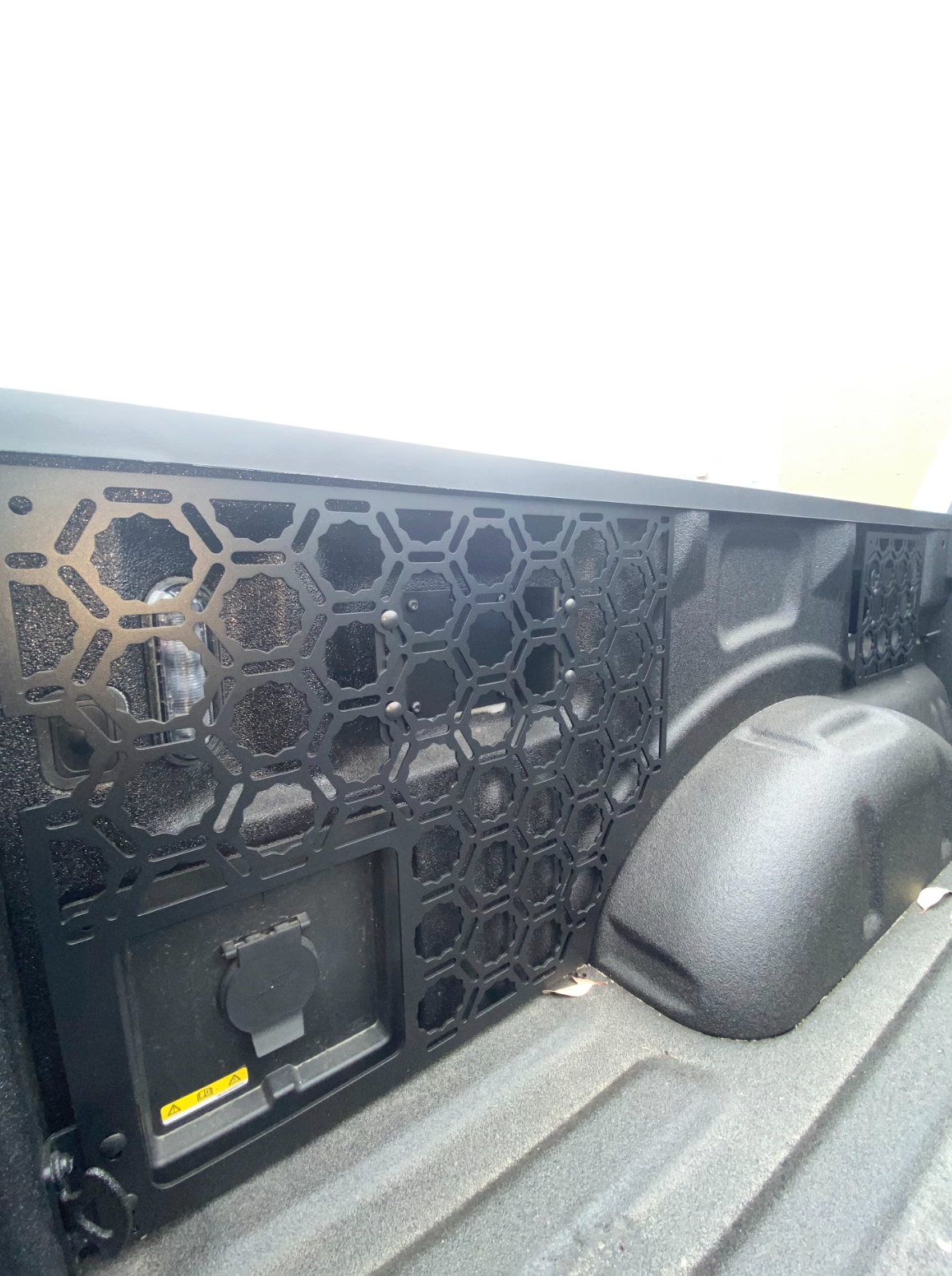 2024 F150 Raptor - Truck Bed Panel Organizer kit by Adapt-A-Panel ...
