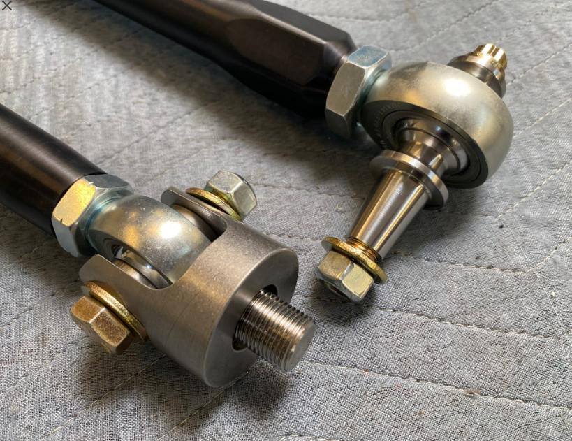 Ford Ranger Raptor Tagged "billet tie rod kit" Foutz Motorsports LLC