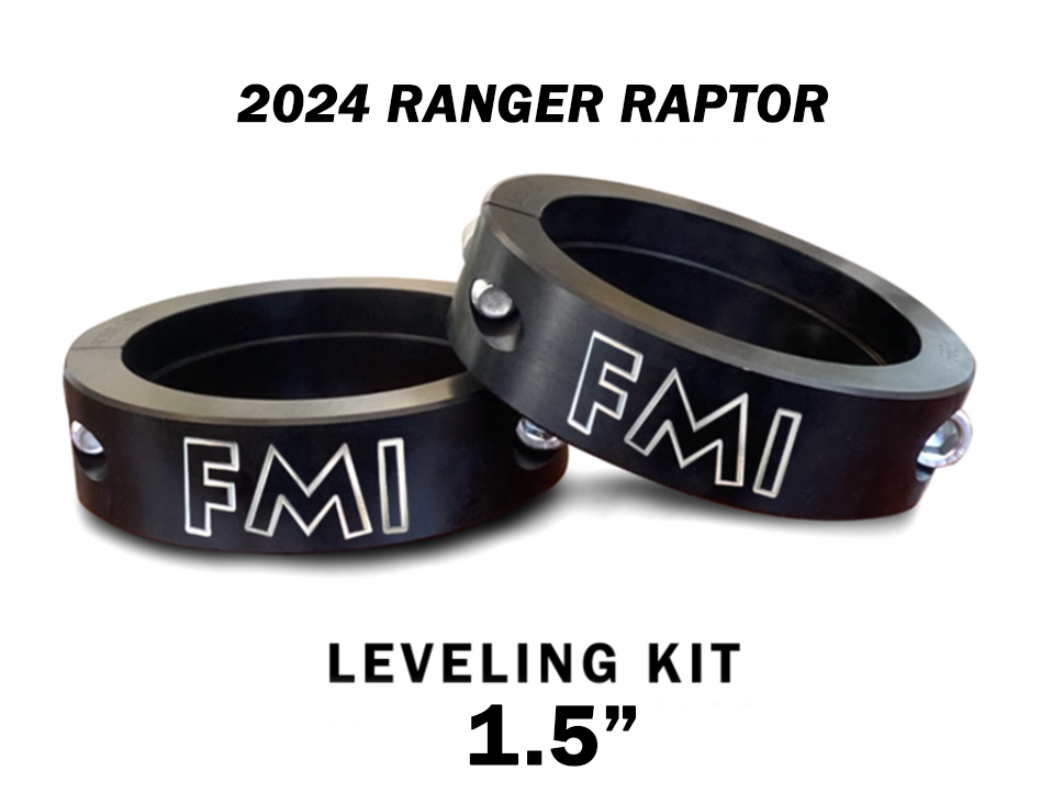 2024 ford ranger raptor leveling kit lift collar